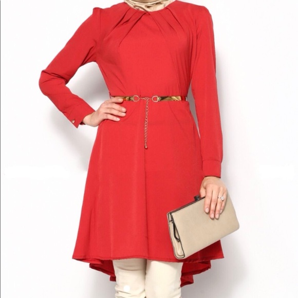 Formal Long Sleeve Dress/Tunic - Picture 1 of 6